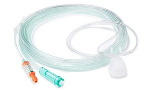 NomoLine-O LH Pediatric Nasal/Oral CO2 Cannula with O2, 2m