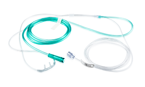 NomoLine Adult Nasal CO2 Cannula with O2 and Luer