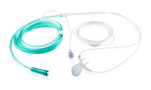 NomoLine Pediatric Nasal/Oral CO2 Cannula with O2 and Luer