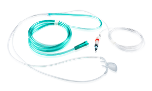 NomoLine LH Adult Nasal/Oral CO2 Cannula with O2