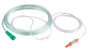 NomoLine-O LH Adult Nasal CO2 Cannula with O2, 2m