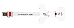 RD rainbow Adt 8λ SpCO Adhesive Sensor