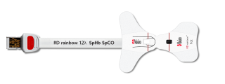 RD rainbow Pdt 12λ SpHb SpCO Adhesive Sensor