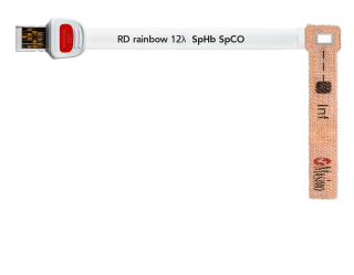 RD rainbow Inf 12λ SpHb SpCO Adhesive Sensor